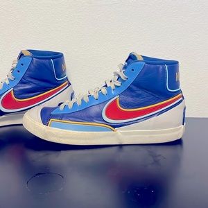 Nike DA7233-400 Blazer Mid 77Infinite D/MS/X Deep RoyalBlue Copa Sz-10 Sneakers